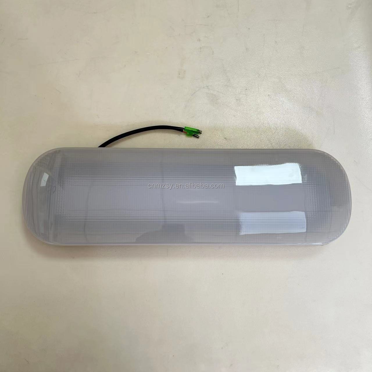Oval LED Bus Interior Roof Light 12V/24V Spare Parts for Bus Interior Lighting
